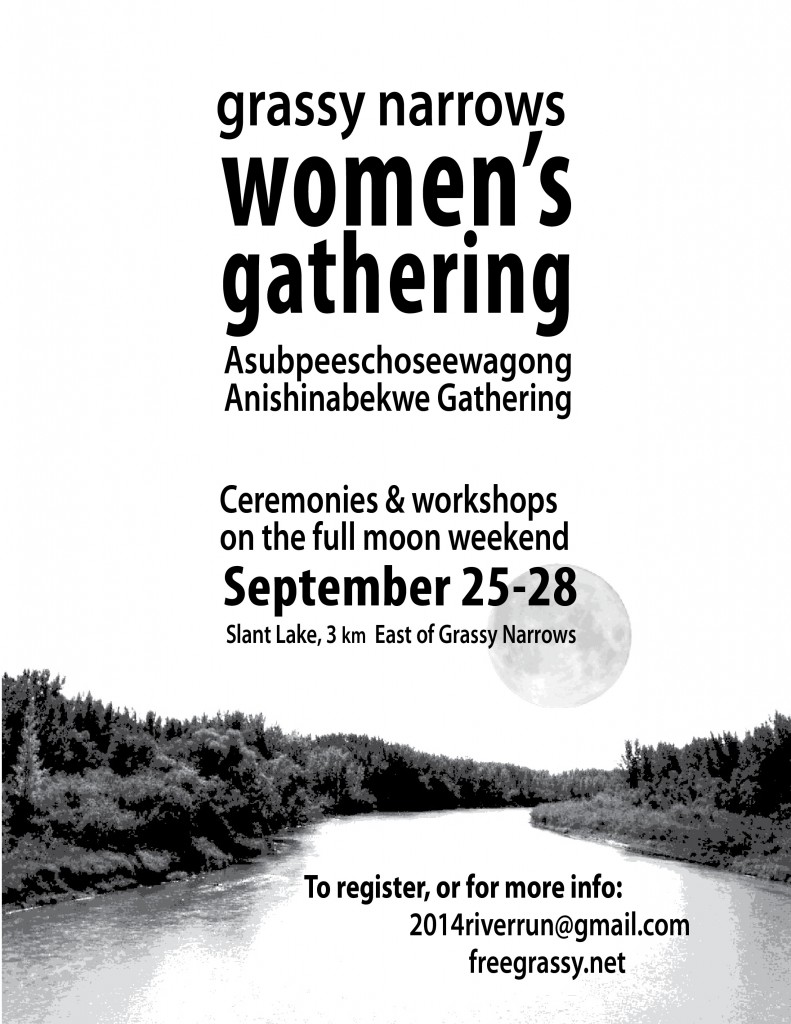women's gathering poster